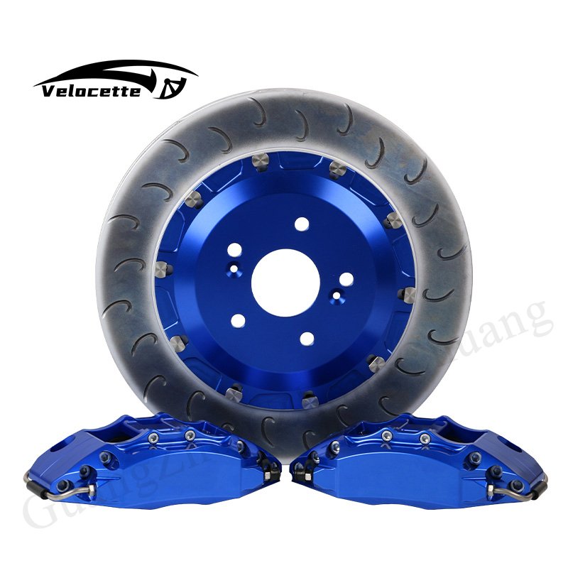 Auto Brake Caliper Kit 495 Caliper 4 Piston 300mm Brake Rotors Brake System for toyota Ae86 tesla Model 3 V lexus Is350