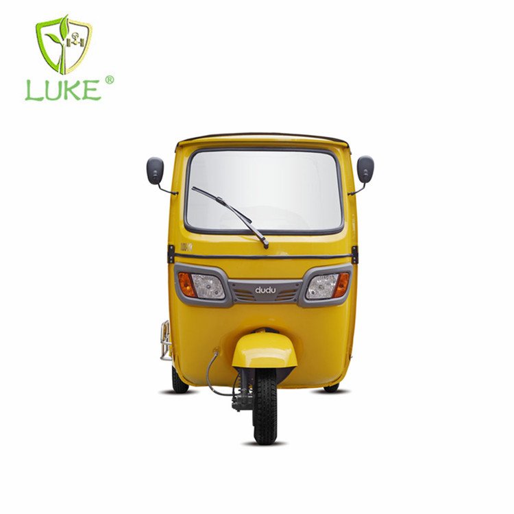Gasoline Passager Taxi Renting Use 3 Wheel Electric Tuk Tuk Trike