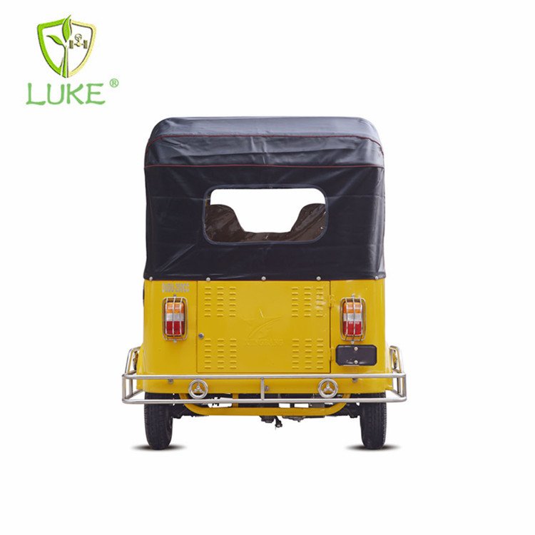 Gasoline Passager Taxi Renting Use 3 Wheel Electric Tuk Tuk Trike