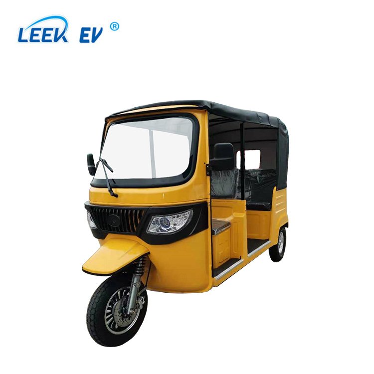 Gasoline Passager Taxi Renting Use 3 Wheel Electric Tuk Tuk Trike