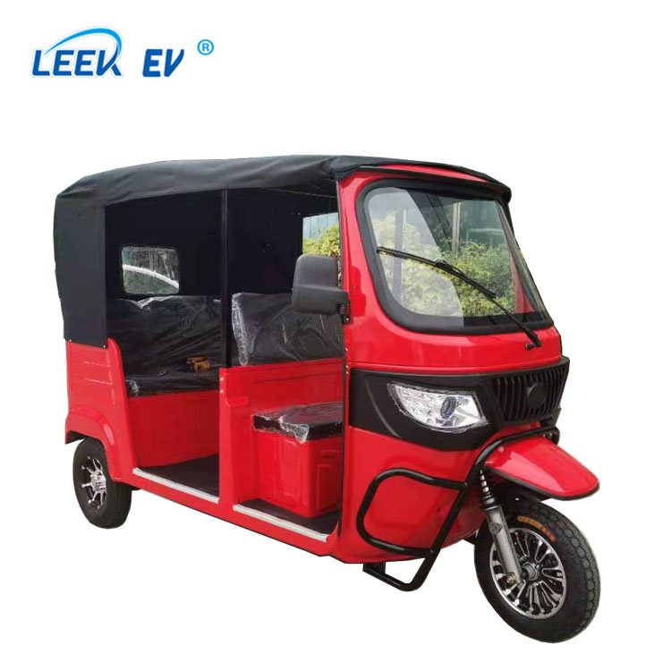 Gasoline Passager Taxi Renting Use 3 Wheel Electric Tuk Tuk Trike