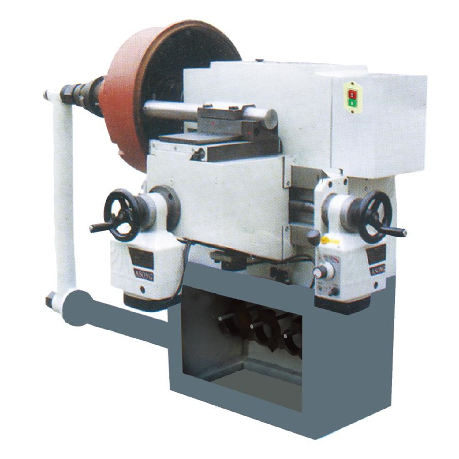C9365 Wheel Maintenance Brake Drum Disc Cutting Machine Brake Disc and Drum Lathe on Car