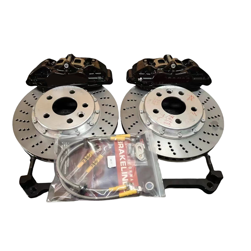 Wholesale 5200 Racing Brake Kit 4-Piston 330*28mm Disc for Swift Terrano BMW Wagon E36 Body Kit E30 Golf 4 MK4