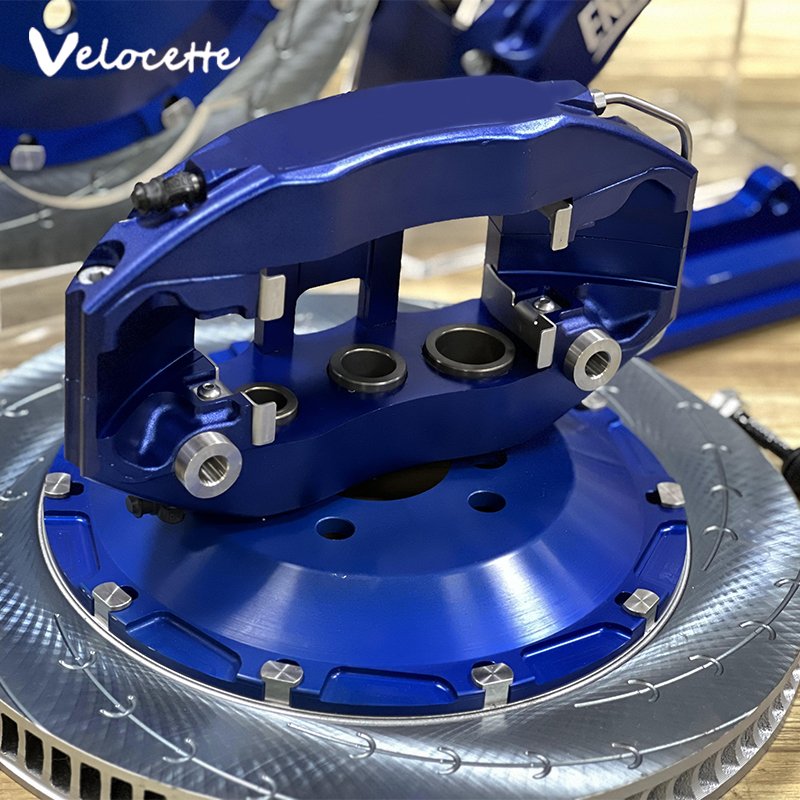 Big Brake Caliper Kit 6-Pot EC670 New Racing Auto Brake System ForBrabus Featuring High Performance Brake Disc