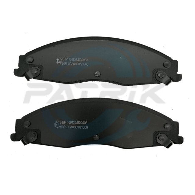 Oem Quality Brake Pads Standard OEM Size Brake Pads for Toyota Prado
