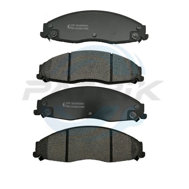 Oem Quality Brake Pads Standard OEM Size Brake Pads for Toyota Prado