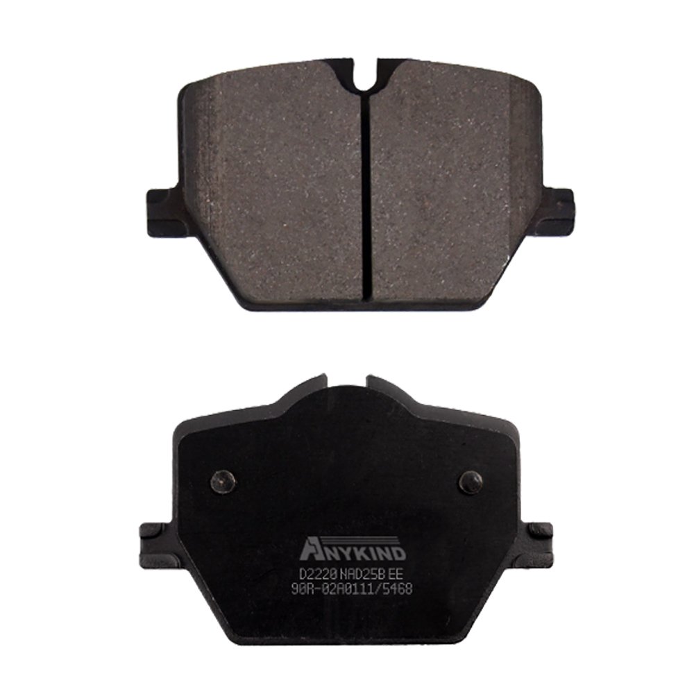 D2220-9460 Rear Brake Pads for BMW 318i/320i/330i/M340/320e/330e/316d/318d/320d/330d 3 Serie VII (G20/G21/G80/G81/G28) 11/2018-