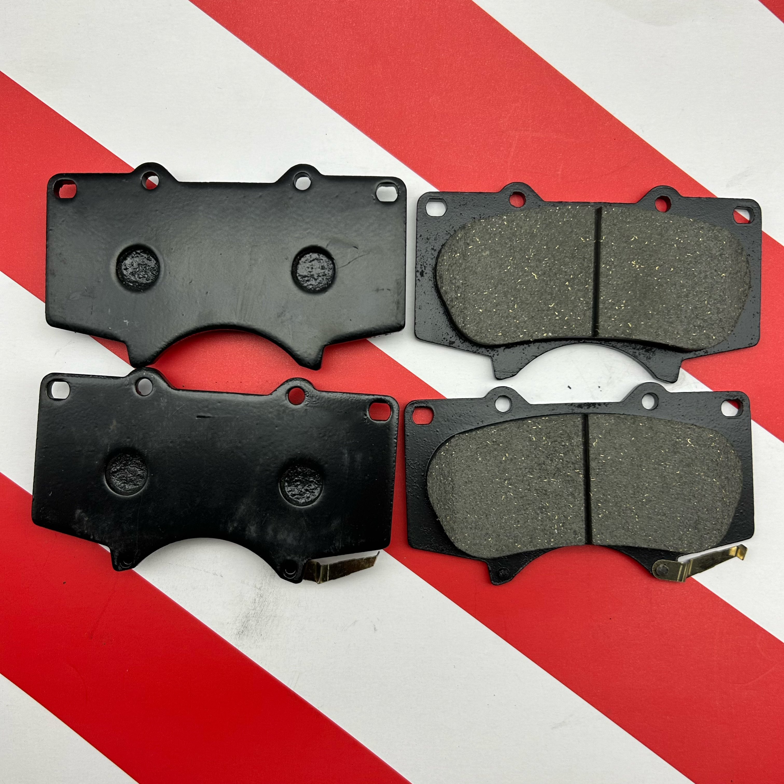 Most Popular New Front & Rear Disc Brake Pads 04465-35290 for Lexus Vehicles