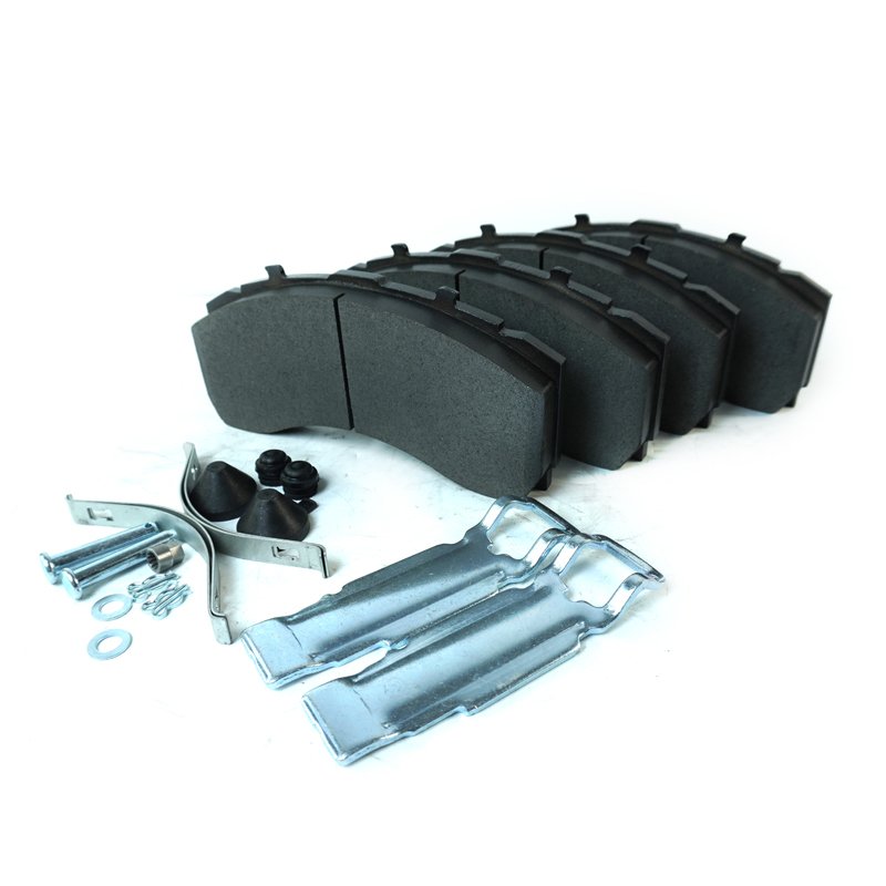 WVA 29246 Truck Brakes Wholesale Good Wear Resistance Brake Pads Compatible with Mercedes-Benz Vehicles