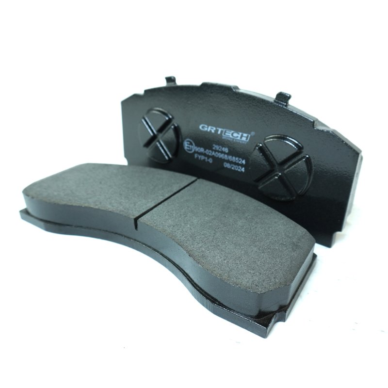 WVA 29246 Truck Brakes Wholesale Good Wear Resistance Brake Pads Compatible with Mercedes-Benz Vehicles