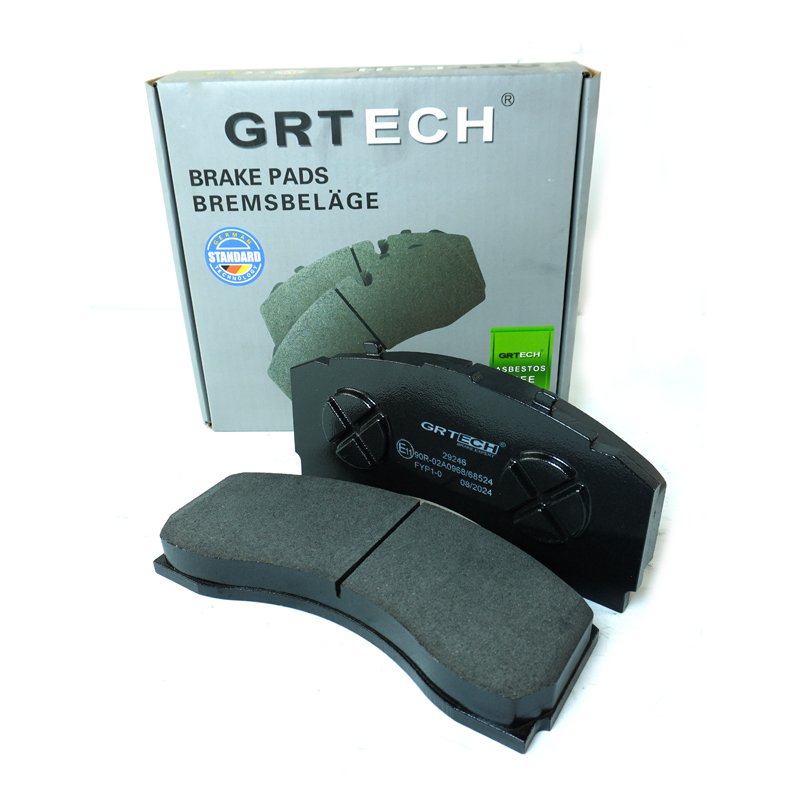 WVA 29246 Truck Brakes Wholesale Good Wear Resistance Brake Pads Compatible with Mercedes-Benz Vehicles
