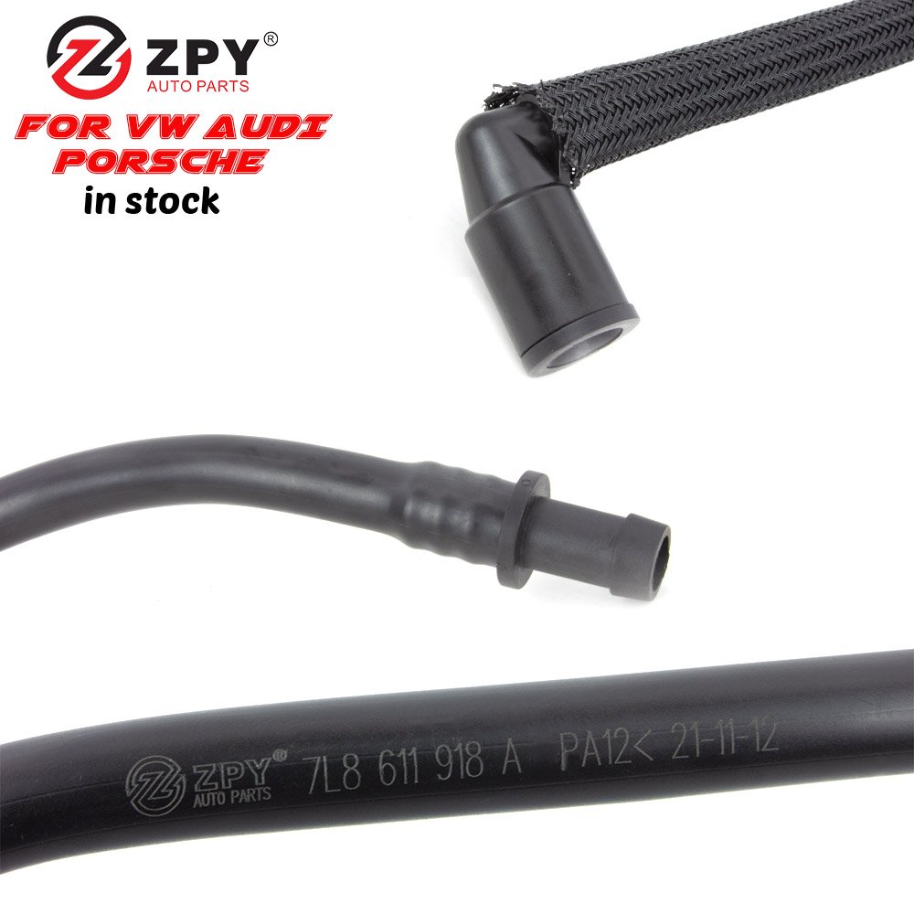ZPY OEM Auto Spare Car Parts Brake Vacuum Tube for Audi C6 OE 7L8611918A