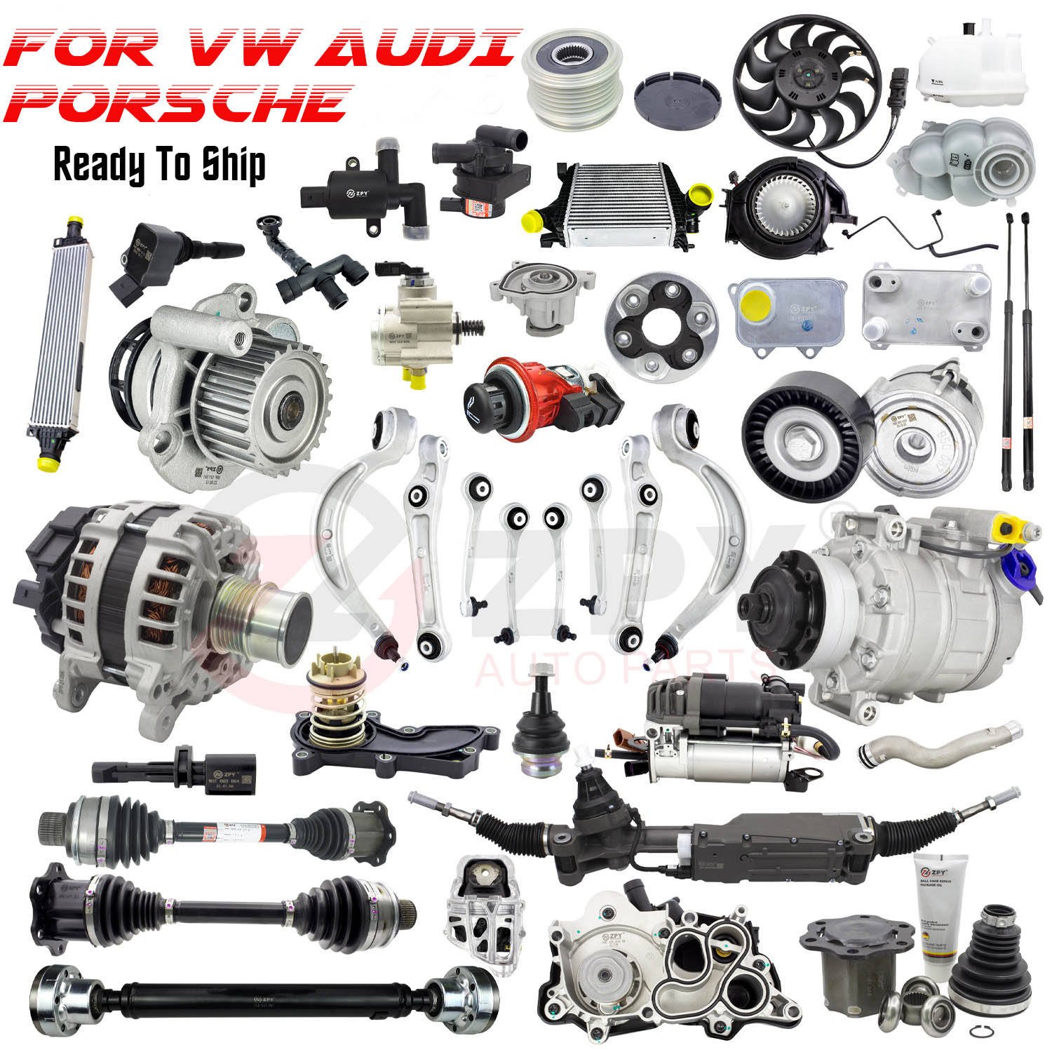 ZPY OEM Auto Spare Car Parts Brake Vacuum Tube for Audi C6 OE 7L8611918A