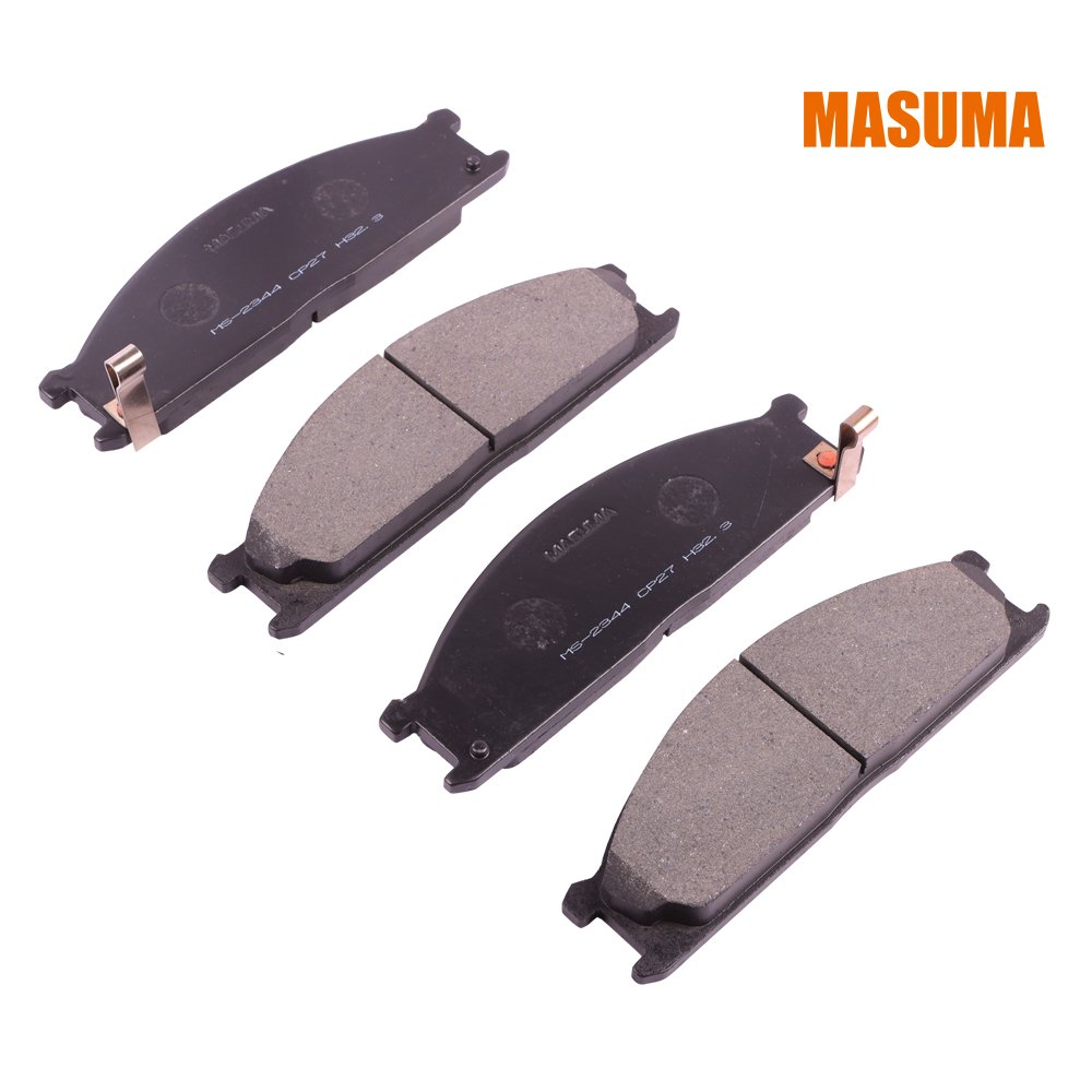 MS-2344 MASUMA Car Auto Repair Part Disc Brake Pads Set Quick Stop 41060-98P90 AY040-NS035 AY040-NS820 for NISSAN ATLAS F23