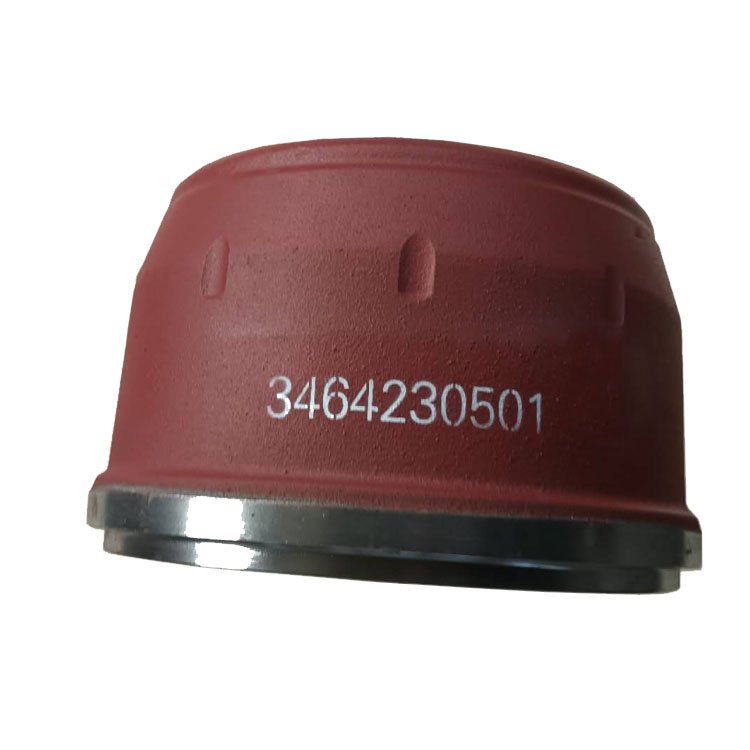 Brake Drum 3464230501 Suitable for M-Mercedes Volvo Iveco DAF BPW Scania Men's ROR FRUEHAUF HINO SAF York MAZ LIAZ Isuzu Trailer