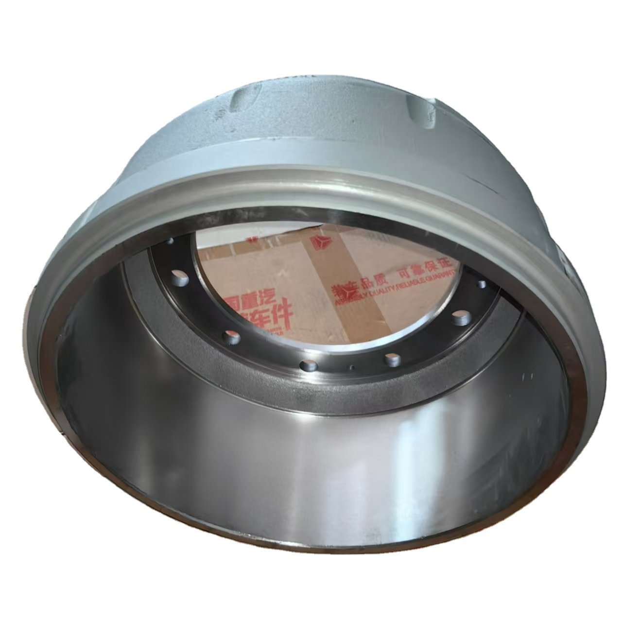 China National Heavy Duty Truck Group HOWO T7H Sitrak C7H Tractor Dump Truck Axle Spare Parts Front Brake Drum WG4075450001