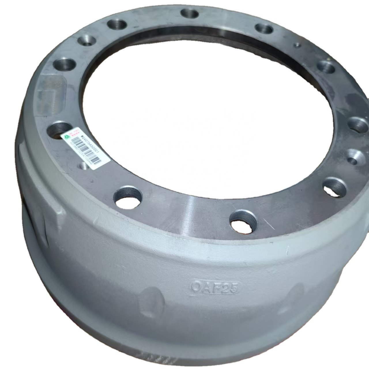 China National Heavy Duty Truck Group HOWO T7H Sitrak C7H Tractor Dump Truck Axle Spare Parts Front Brake Drum WG4075450001