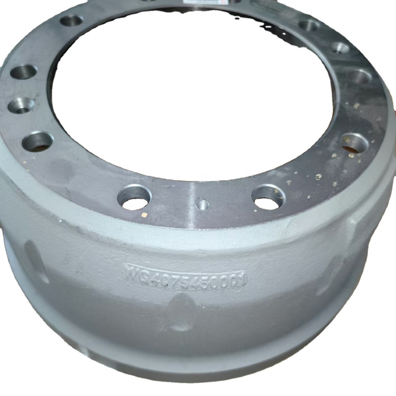 China National Heavy Duty Truck Group HOWO T7H Sitrak C7H Tractor Dump Truck Axle Spare Parts Front Brake Drum WG4075450001