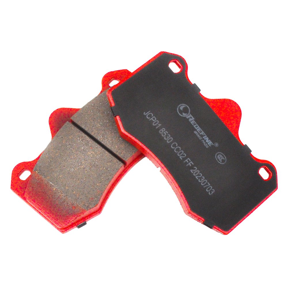 Lightweight and Improved Heat Dissipation Ap8520 Disc Brake Pads Car Brake Pads for Volkswagen Bmw Audi Toyota Cadillac Jaguar