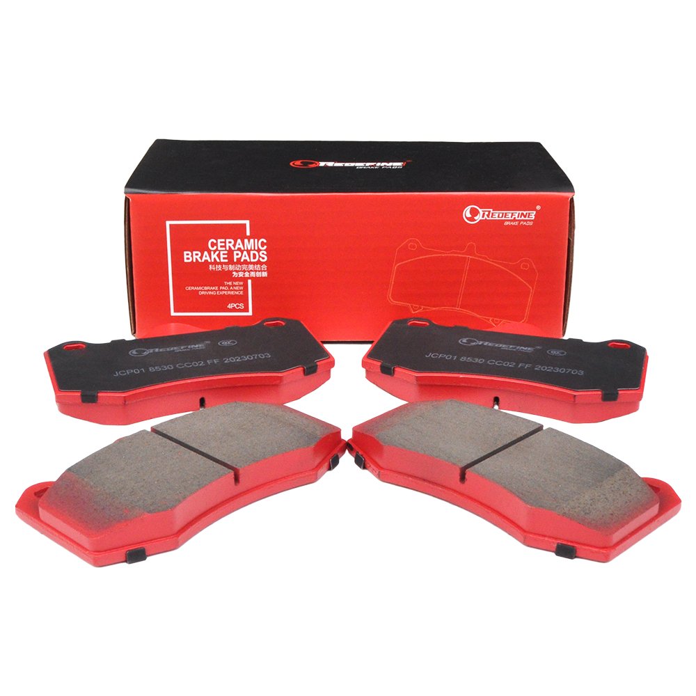 Lightweight and Improved Heat Dissipation Ap8520 Disc Brake Pads Car Brake Pads for Volkswagen Bmw Audi Toyota Cadillac Jaguar