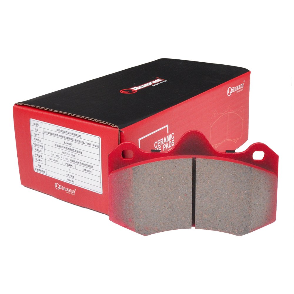 Lightweight and Improved Heat Dissipation Ap8520 Disc Brake Pads Car Brake Pads for Volkswagen Bmw Audi Toyota Cadillac Jaguar