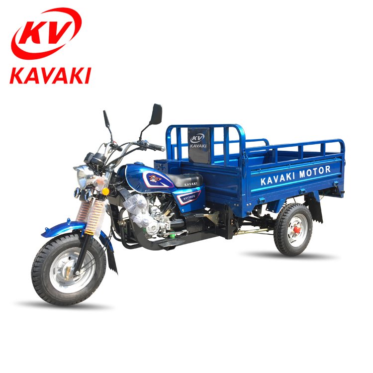 Guangzhou Kavaki Cheap Cargo Tricycle 150cc 250cc Freestyle Tricycle Tuk Tuk/ Lifan Motorcycles for Sale
