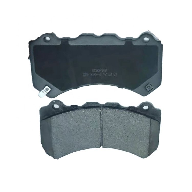 D1382 Carbon Black Front Auto Spare Parts Brake Shim Racing Brake Pad for GTR35