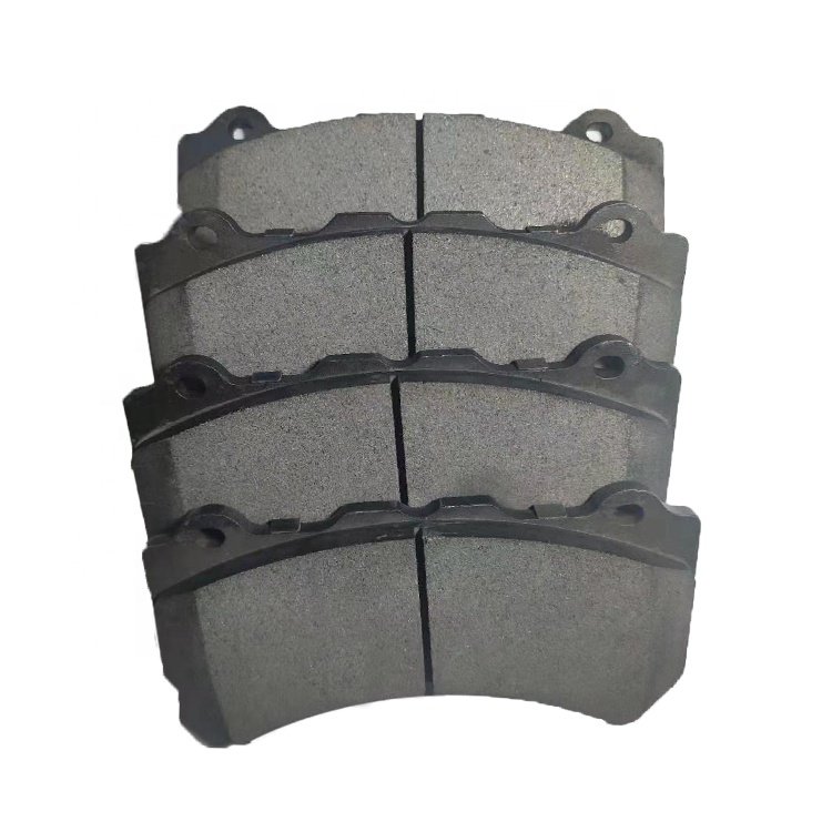 D1382 Carbon Black Front Auto Spare Parts Brake Shim Racing Brake Pad for GTR35