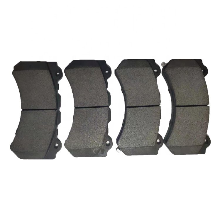 D1382 Carbon Black Front Auto Spare Parts Brake Shim Racing Brake Pad for GTR35