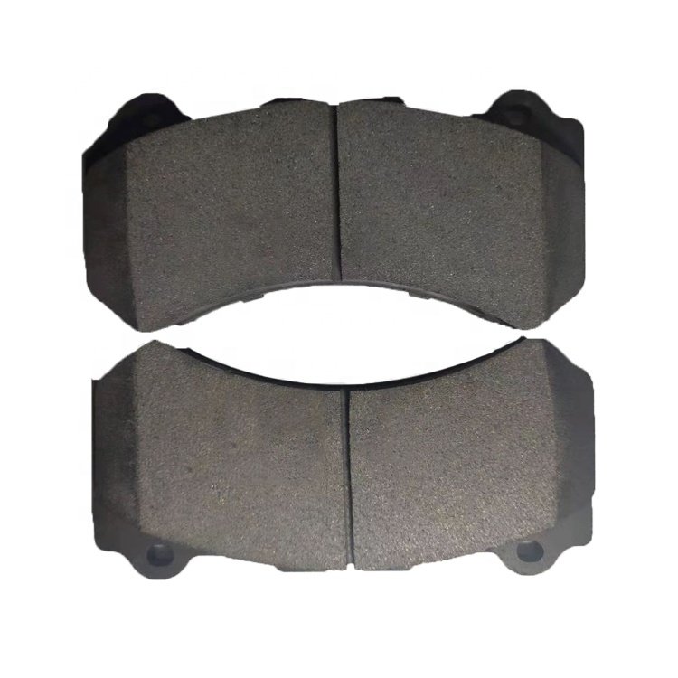 D1382 Carbon Black Front Auto Spare Parts Brake Shim Racing Brake Pad for GTR35