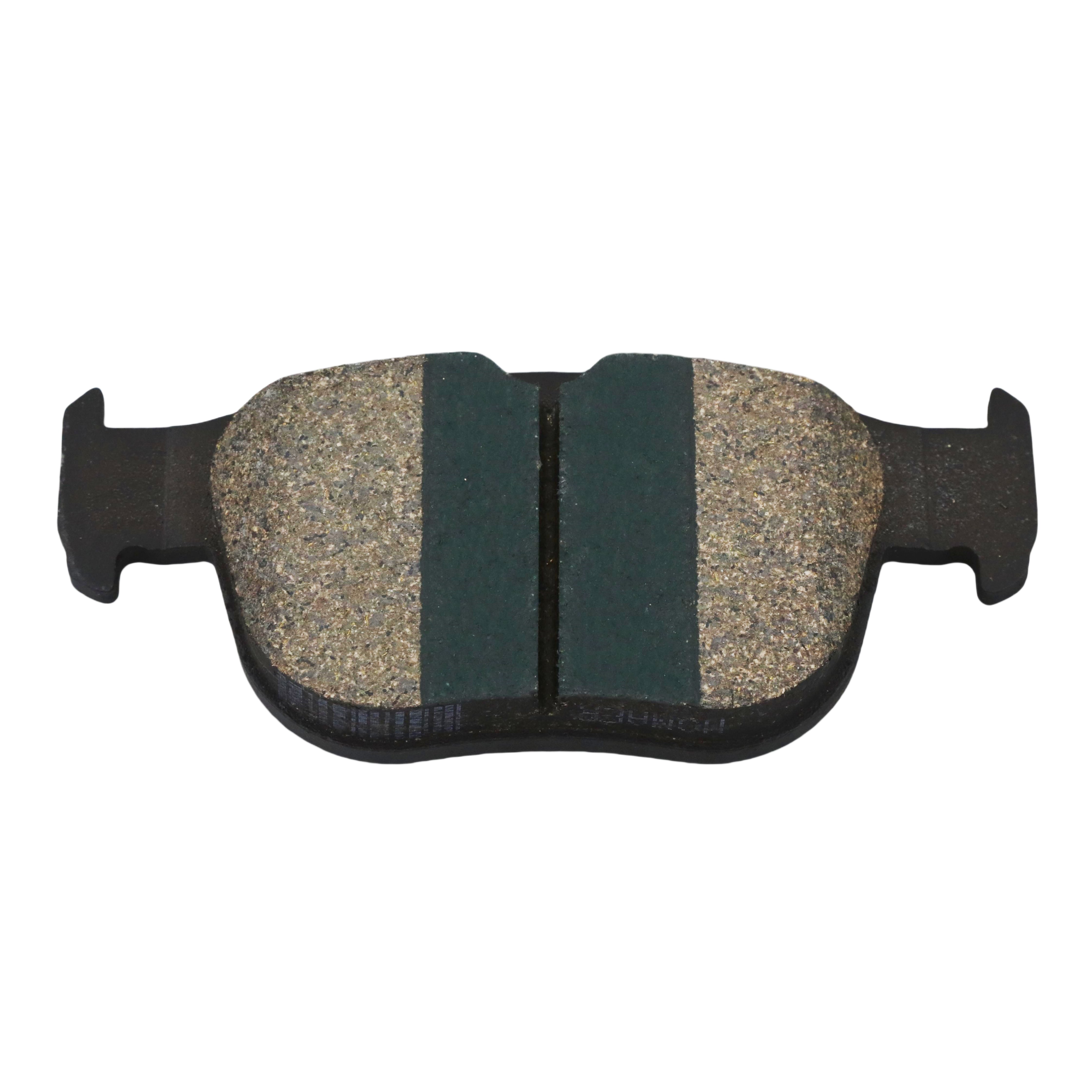 Monaer Brake Pads D2432 High Quality Ceramic Rear Axle Brake Pad for VOLKSWAGEN