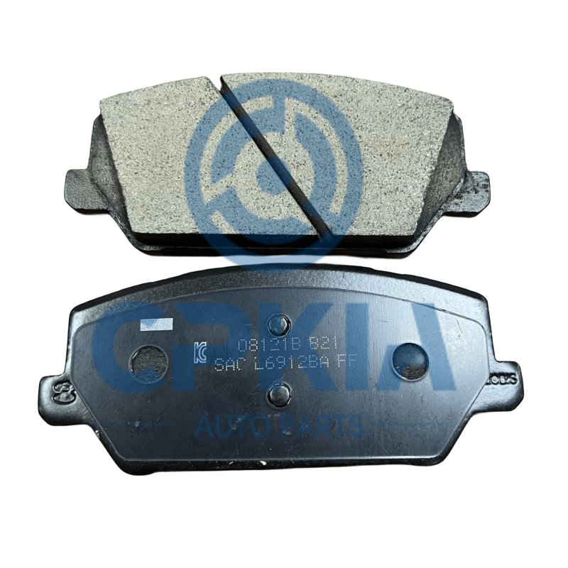 58101G4A10 Front Brake Pad Is Suitable for Ceed I30 Rio AZERA Front Disc Brake Pad Kit 58101-G4A10 Brake Pad 58101G4A00