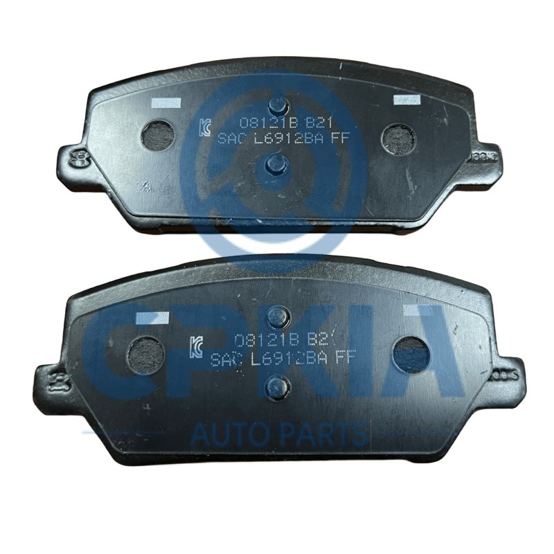 58101G4A10 Front Brake Pad Is Suitable for Ceed I30 Rio AZERA Front Disc Brake Pad Kit 58101-G4A10 Brake Pad 58101G4A00