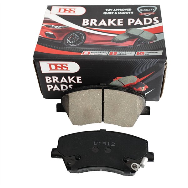 D233 Brake Pads for Nissan Versa OEM 4106001A25 New Ceramic & Semi-Metal NAO Condition Break Pad