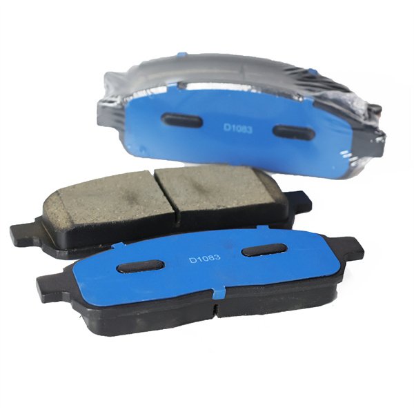 D233 Brake Pads for Nissan Versa OEM 4106001A25 New Ceramic & Semi-Metal NAO Condition Break Pad
