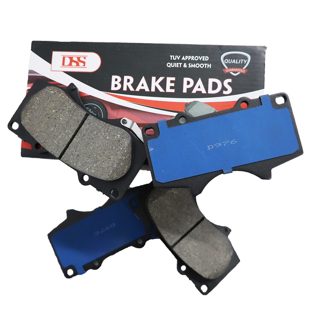 D233 Brake Pads for Nissan Versa OEM 4106001A25 New Ceramic & Semi-Metal NAO Condition Break Pad