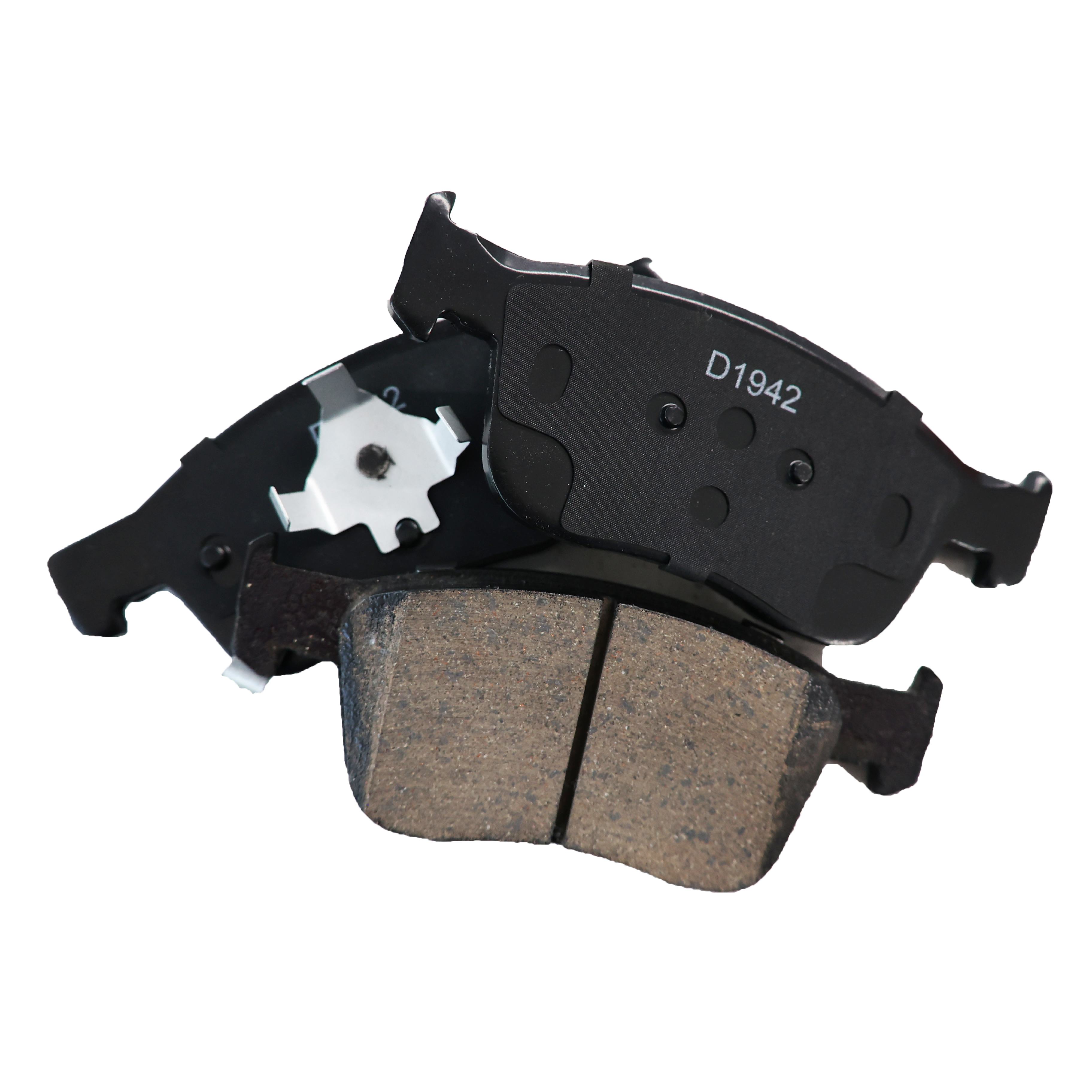 D233 Brake Pads for Nissan Versa OEM 4106001A25 New Ceramic & Semi-Metal NAO Condition Break Pad