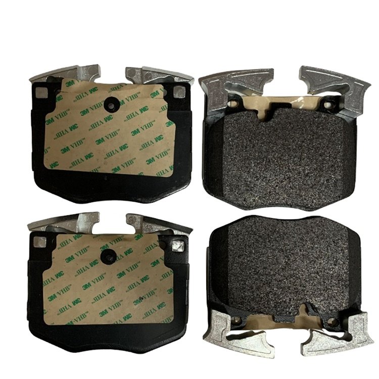 Front Disc Brake Pads for BMW G30 G12 G11 Car Spare Parts OEM 34116872750