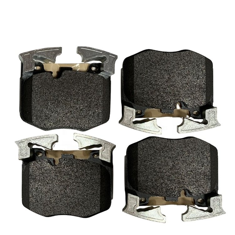 Front Disc Brake Pads for BMW G30 G12 G11 Car Spare Parts OEM 34116872750