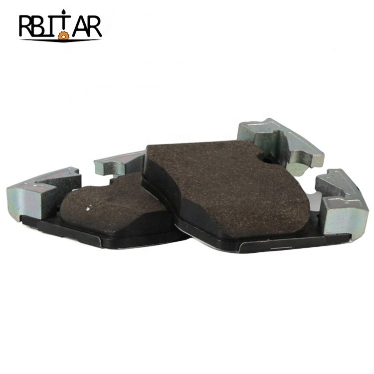 Front Disc Brake Pads for BMW G30 G12 G11 Car Spare Parts OEM 34116872750