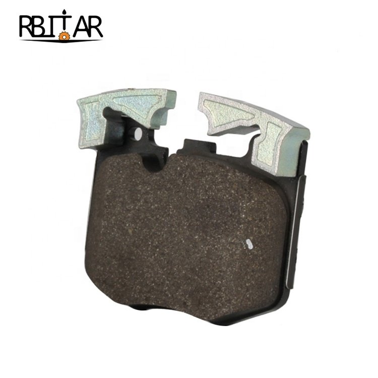 Front Disc Brake Pads for BMW G30 G12 G11 Car Spare Parts OEM 34116872750