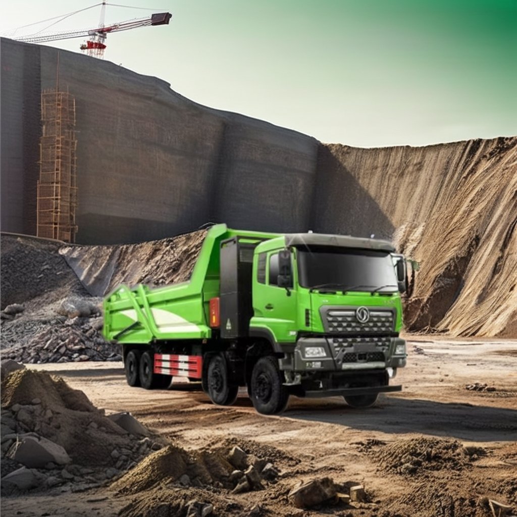 Hight Quality Cargo & Utility Dump Truck Dong Feng 8*4 Dump Truck Trailer Transport Cargo Truck
