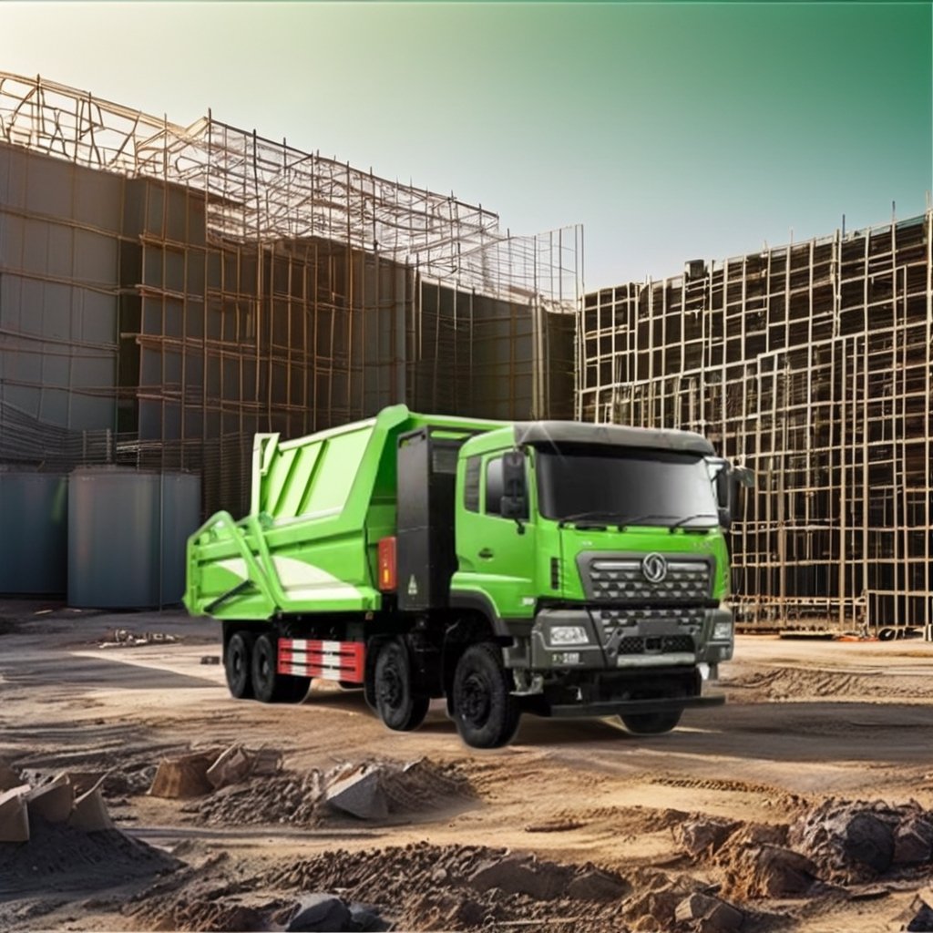 Hight Quality Cargo & Utility Dump Truck Dong Feng 8*4 Dump Truck Trailer Transport Cargo Truck