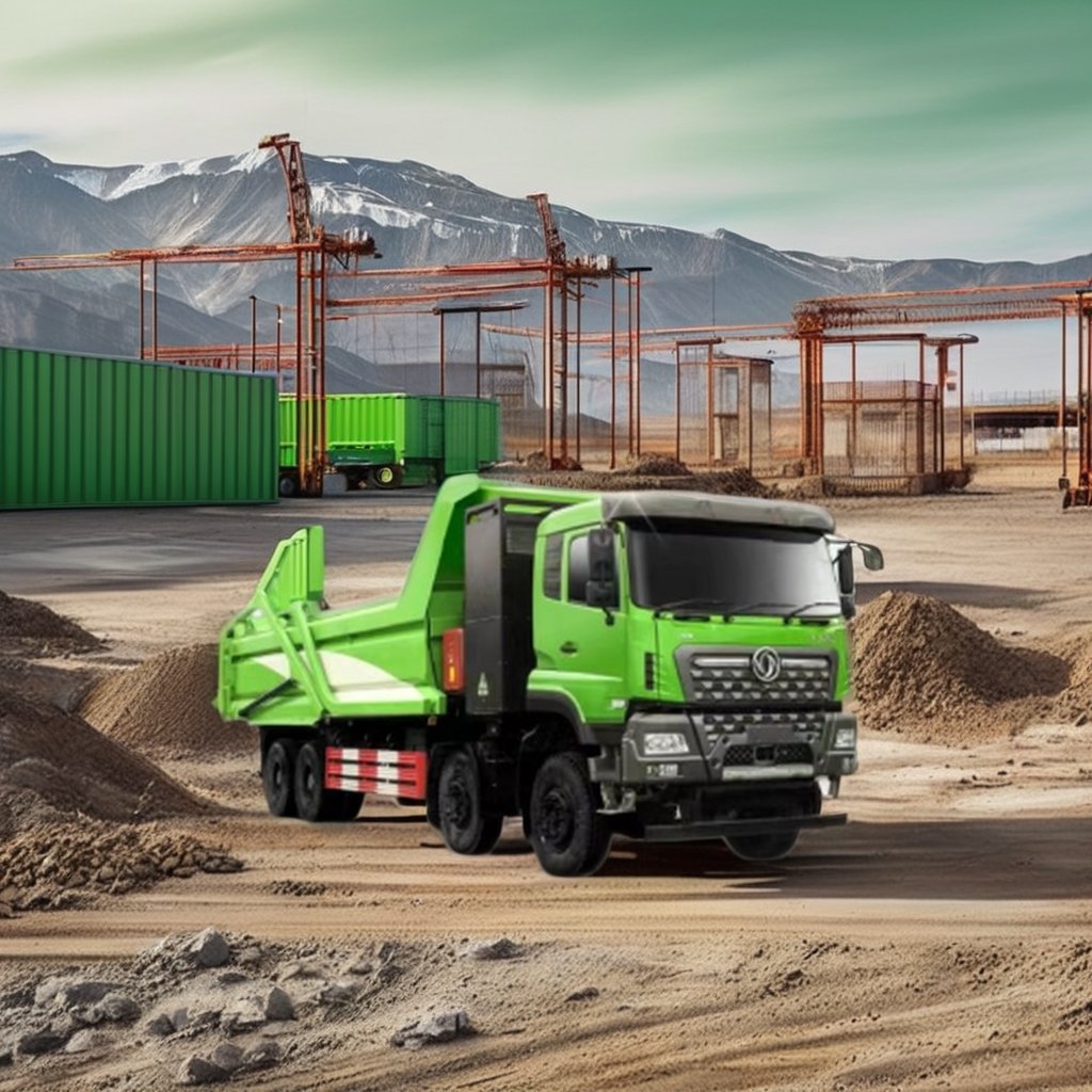 Hight Quality Cargo & Utility Dump Truck Dong Feng 8*4 Dump Truck Trailer Transport Cargo Truck