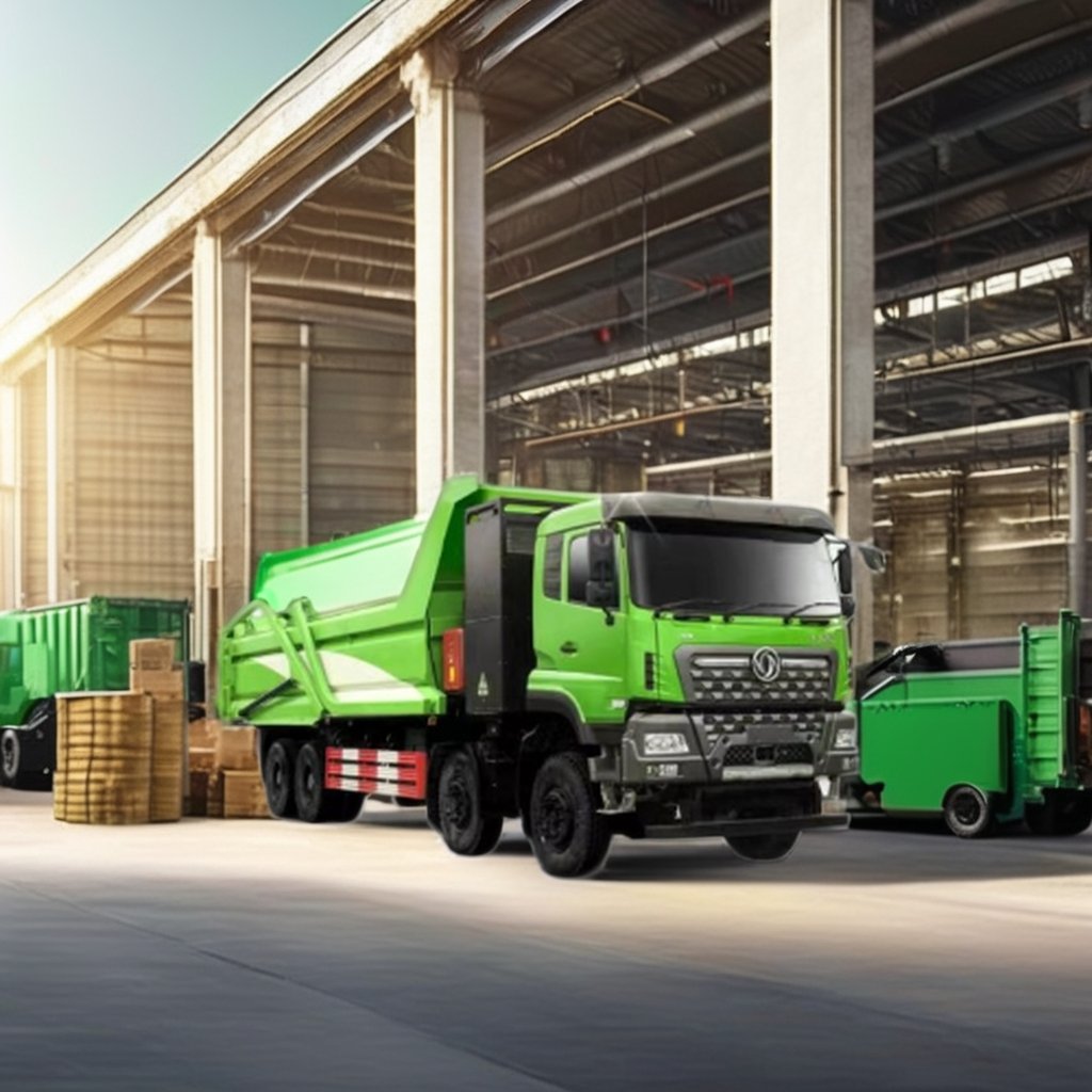 Hight Quality Cargo & Utility Dump Truck Dong Feng 8*4 Dump Truck Trailer Transport Cargo Truck