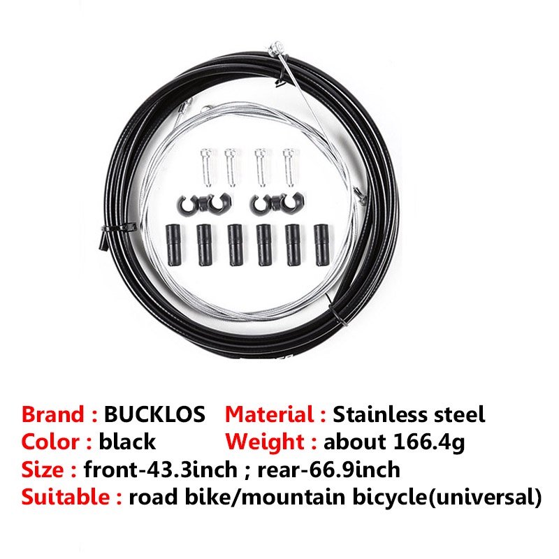 Mechanical Disc Brake Caliper 160mm Disc Rotors FR5 Brake Lever with Cables AVID Bike Accessories Bicycle Disc Brake Set