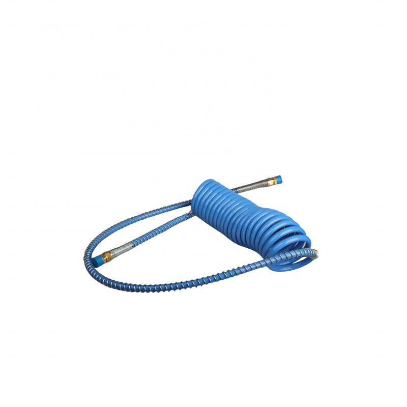 Semi-trailer Spiral Pipe Connection Gas Pipe Explosion-proof Pipe Cold and High Temperature Resistance Brake Hose