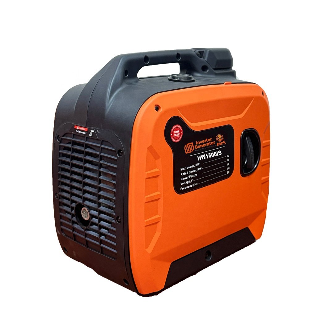 2W 48V DC Intelligent Portable Inverter Gasoline Generator Featuring Auto Start, Remote Start and Low Noise Recoil Systems