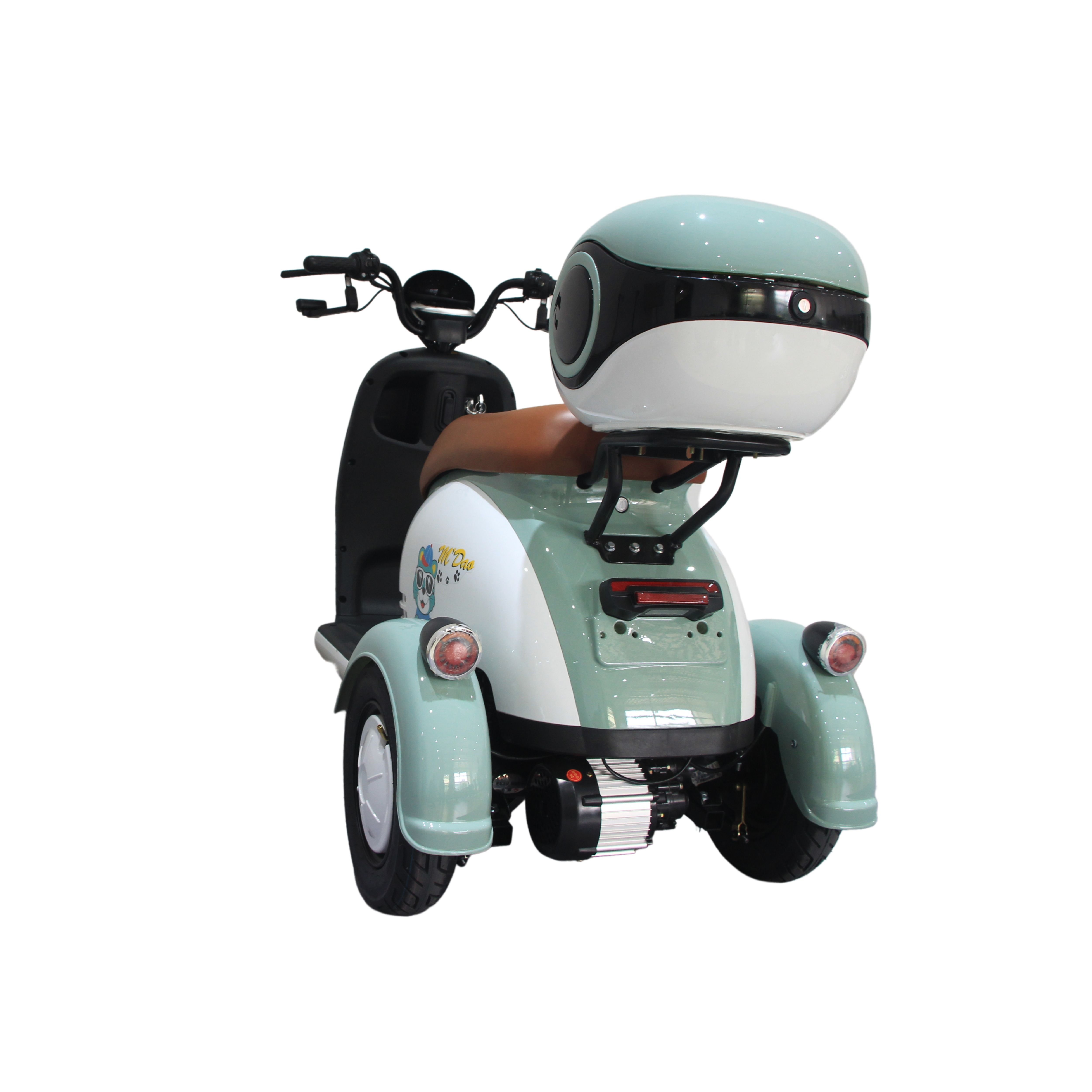 Electric Three Wheels Cheap Electric Tricycle Bike 3 Wheel Electric Scooter Electric Moped Motorcycle for Sale