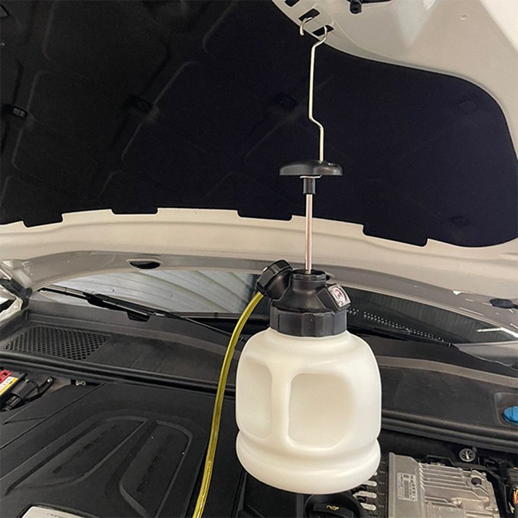 Factory Manual Pressure Fluid Brake Bleeder With Bleeder Bottle of Auto Repair Tool